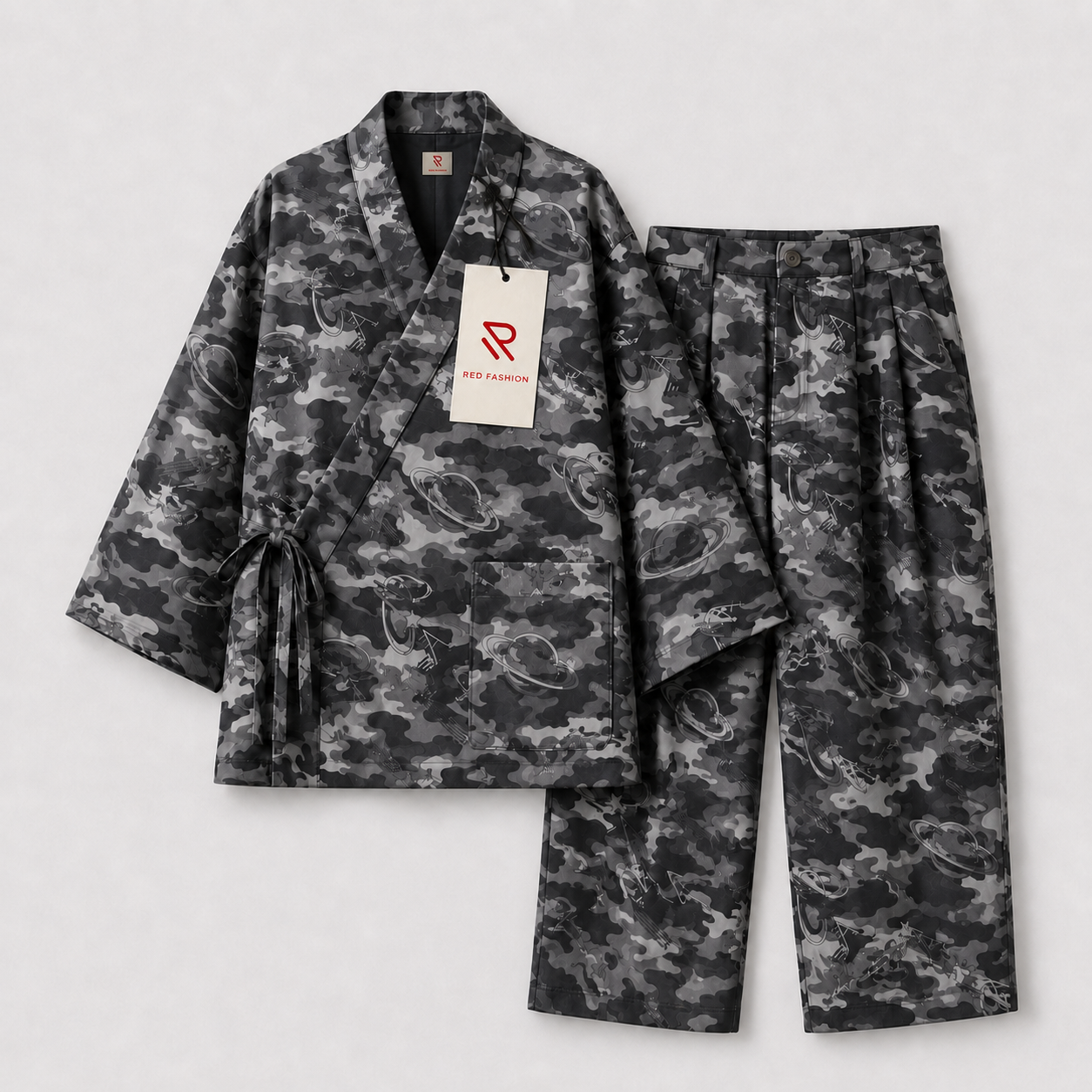 Red Fashion signature men shirt